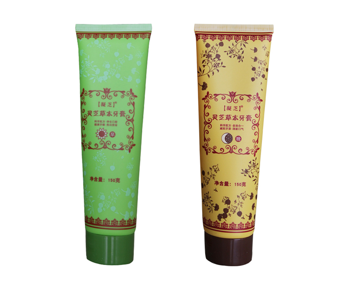 凝芝靈芝草本牙膏套裝（早、晚）