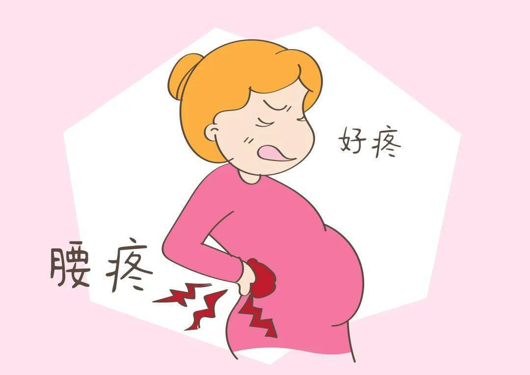 孕期挺著“大肚子”，腰酸背痛怎么辦？