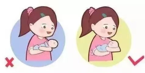 【育兒百科】橫抱、豎抱、斜抱，不同月齡的寶寶該怎么抱？